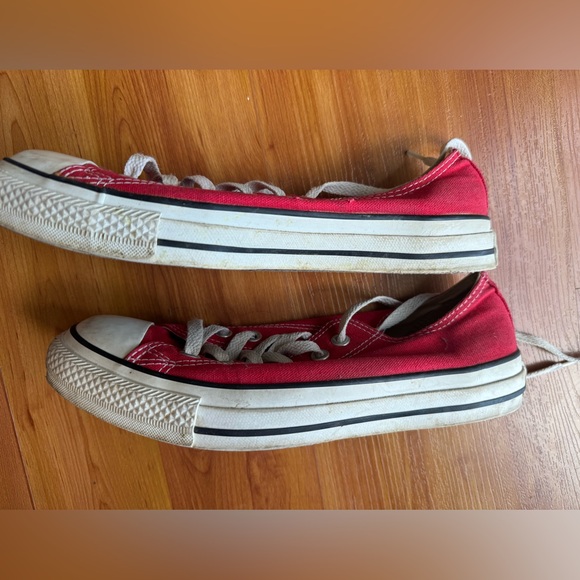 Chuck Taylor All Star Low Red W 8 / M 6 - Picture 3 of 7